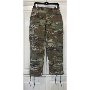 US Army Pants Women 31 Short Camo Combat Uniform Military NATO‎ Sz. 6775/7989